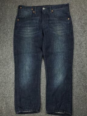 Levis 511 Slim Jeans Special Edition 1873 Rivets Mens 34x30 (34x26) Selvedge